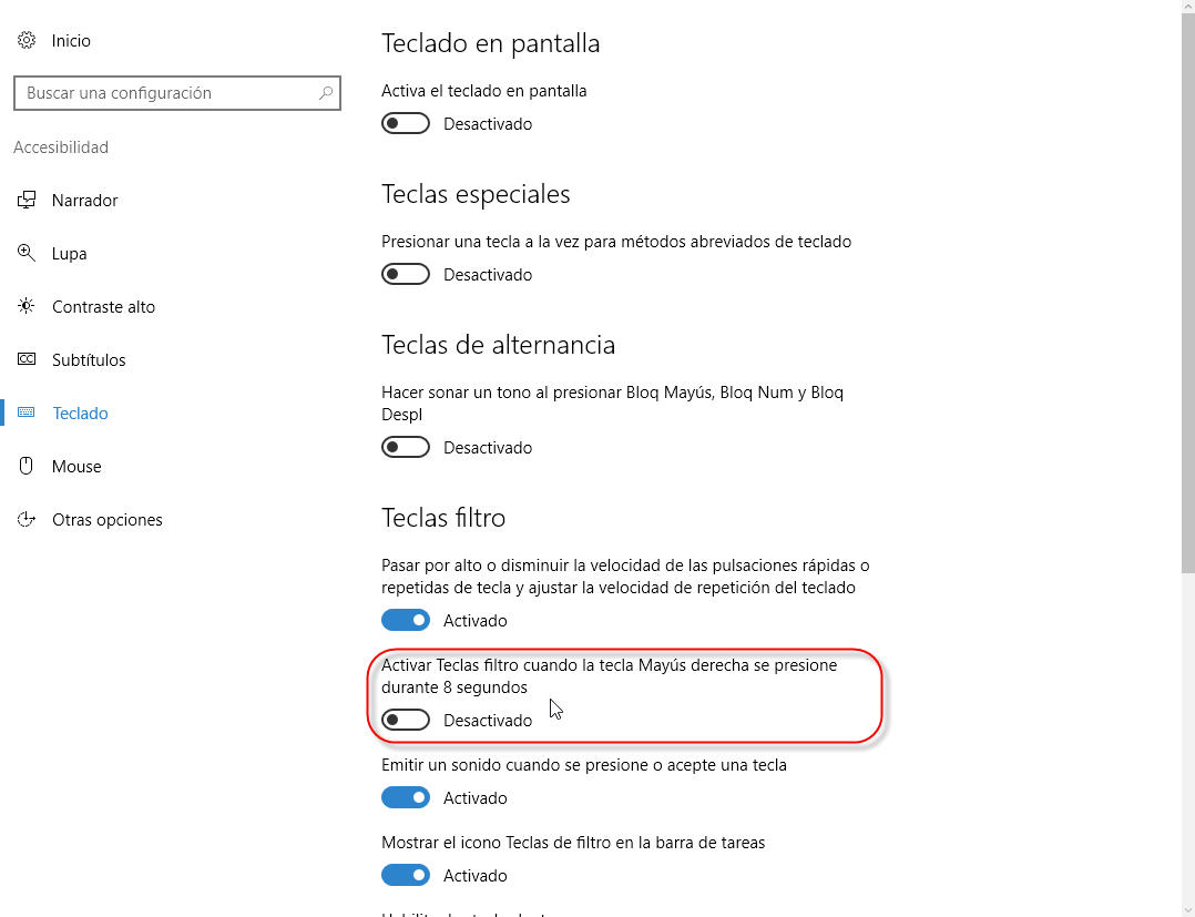lucha representación Desgastado Me ha dejado de funcionar el teclado en Windows 10 - Dream Alcalá