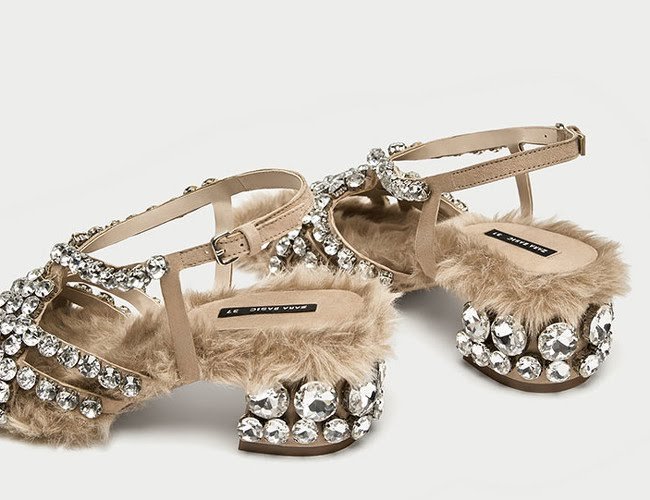Las sandalias más caras (y de historia de Zara - Dream Alcalá