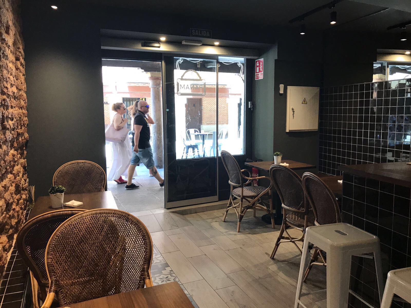 Restaurante francés PANAM de Alcalá de Henares.