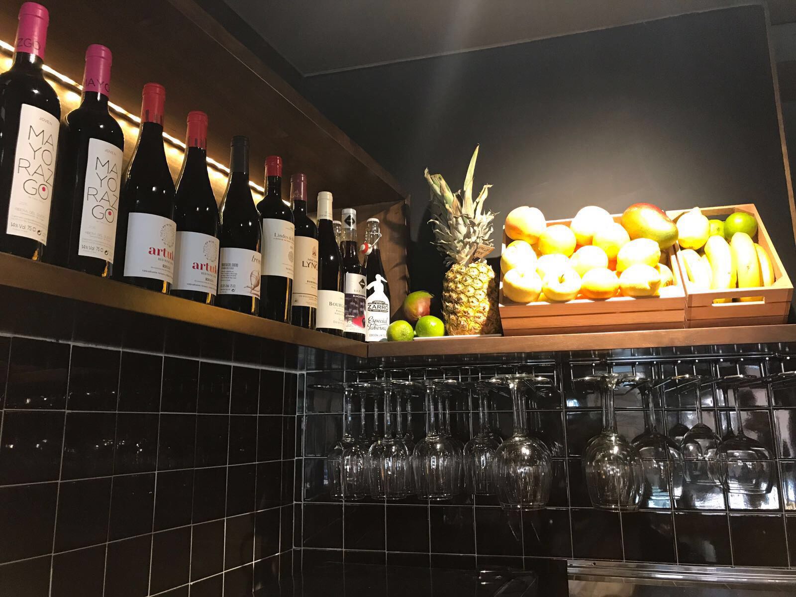 Restaurante francés PANAM de Alcalá de Henares.