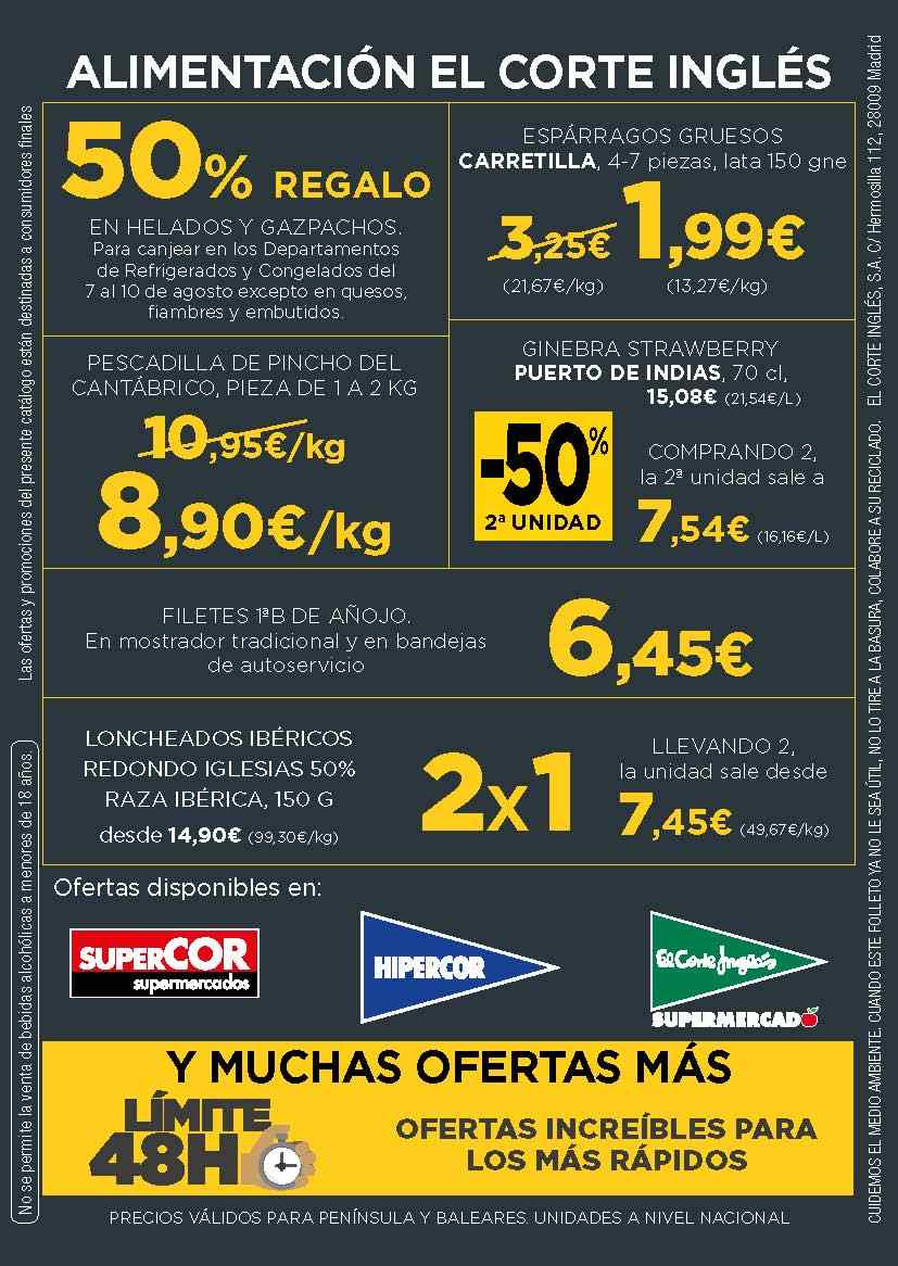 48 horas del corte ingles l 237 mite 48 horas de el corte ingl 233 s las mejores ofertas 48 horas del corte ingles l 237 mite 48 horas de el corte ingl 233 s las mejores ofertas