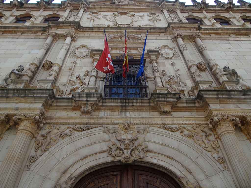 Fachada de la Universidad de Alcalá