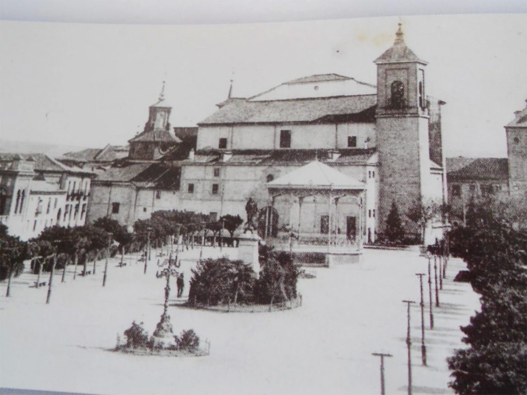 parroquia de Santa María la Mayor