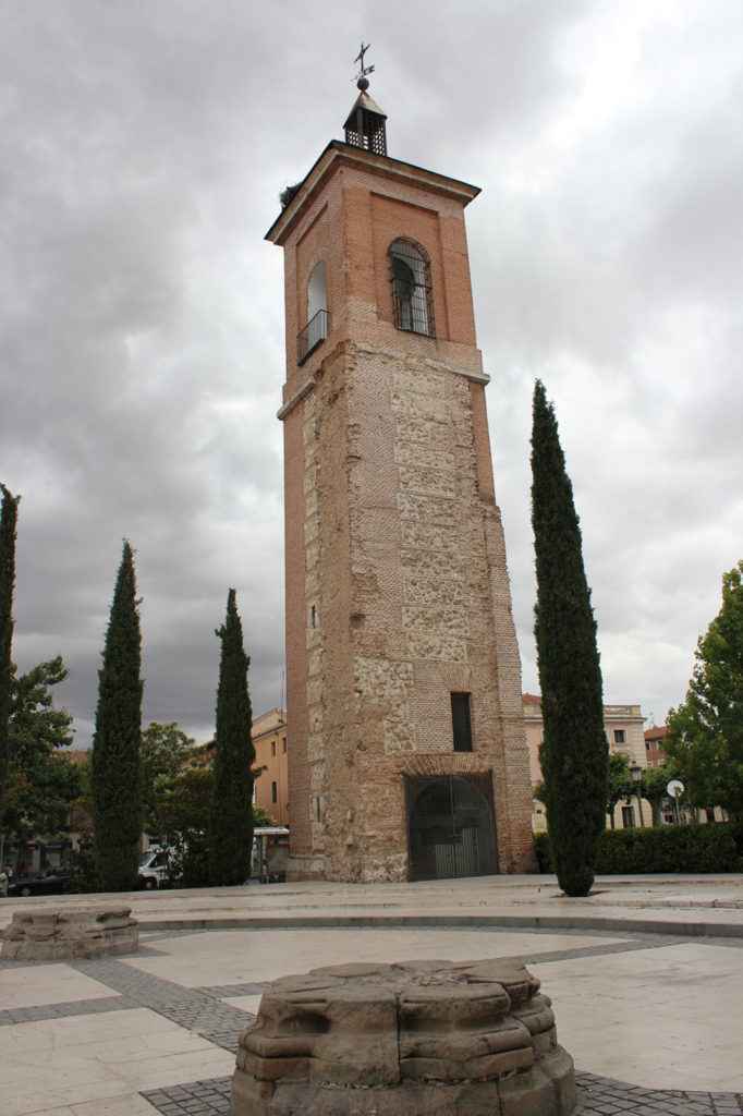 Torre de Santa María - Iglesia de Santa María - Alcalá de Henares