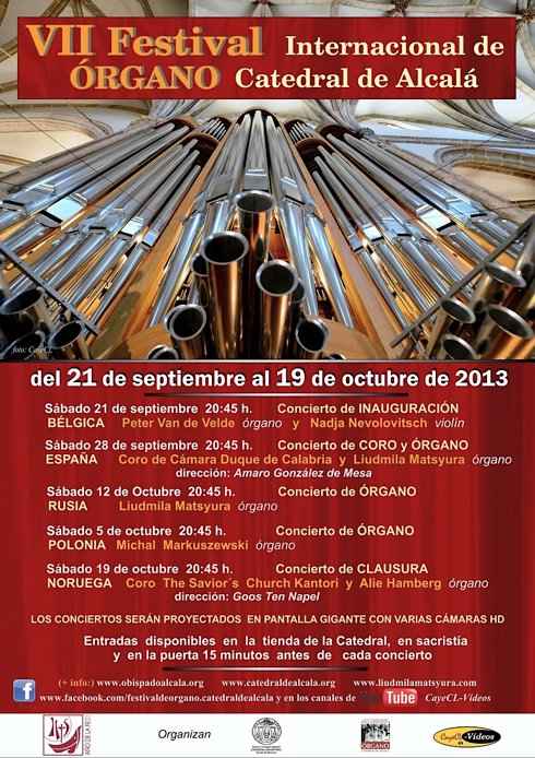 VII Festival Internacional de Organo