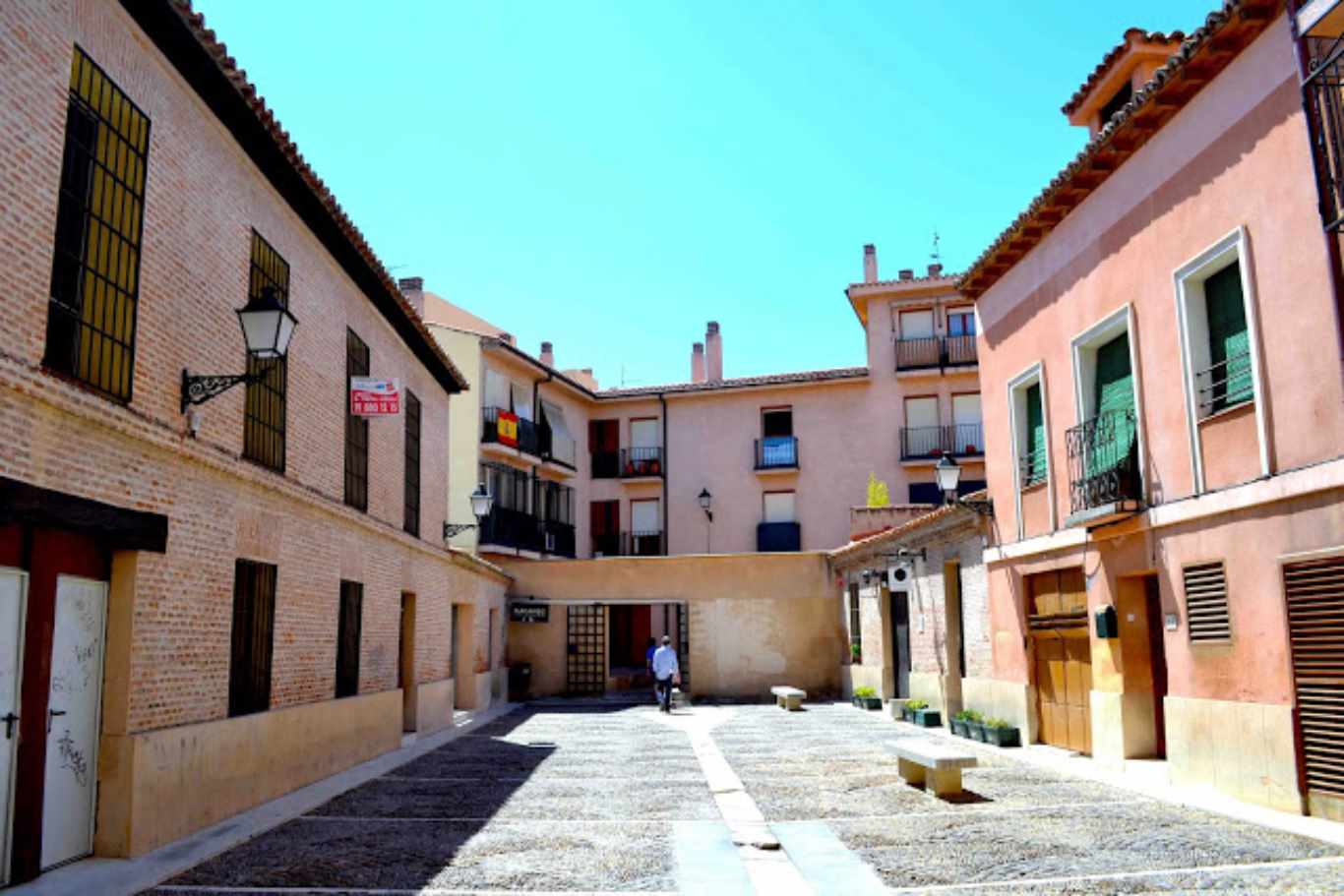 Corral de la Sinagoga, la Alcalá judía