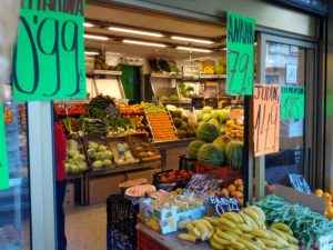 Fruteria de barrio