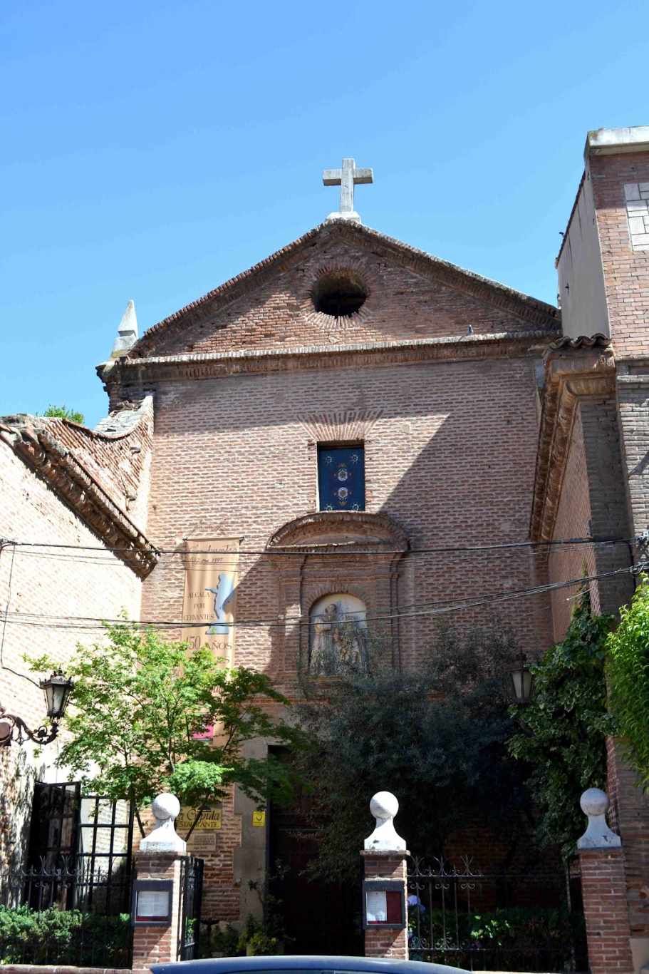 Sinagoga menor - Actual Rte La Cúpula, la Alcalá judía