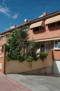 Vivienda adosadas en el barrio de La Hípica