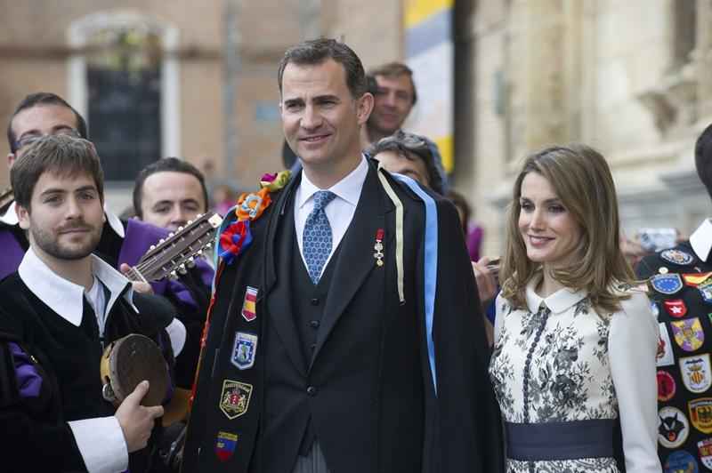 Cervantes Prize - Prince of Asturias and Alcalá’s Tuna