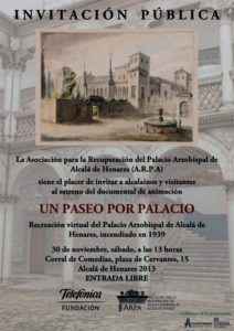 Cartel Un Paseo por Palacio