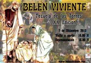 Belén viviente de Pezuela de las Torres