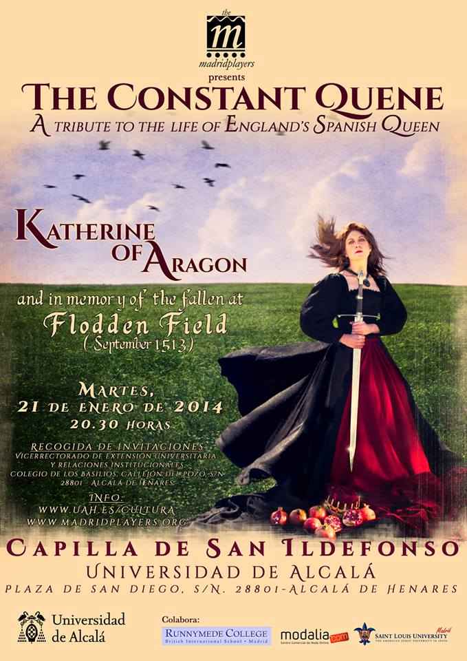 Catalina de Aragon teatro