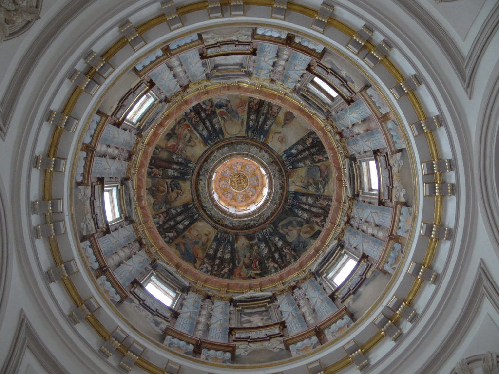 Cúpula de la Capilla de las Santas Formas