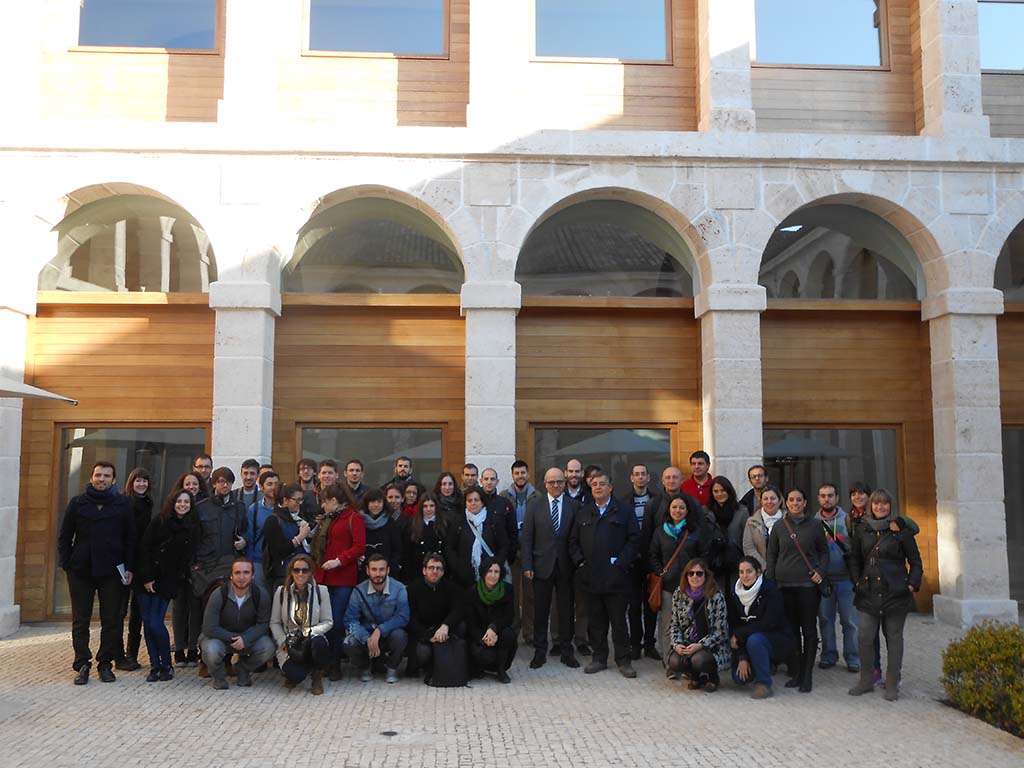 Parador - visita de la Escuela Técnica Superior de Arquitectura de Valencia