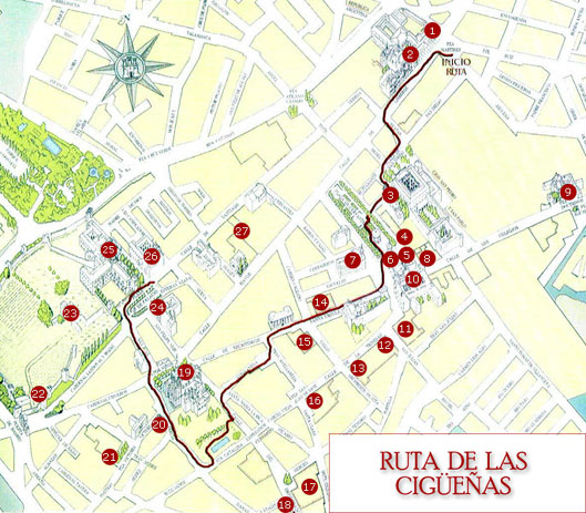 Ruta de las Cigüeñas