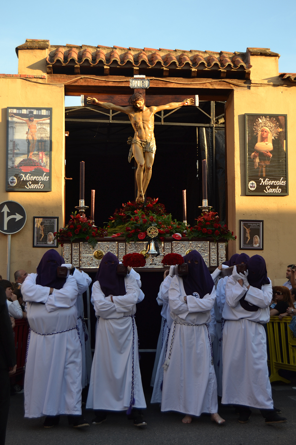 Cristo de la Esperanza y Nuestra Señora de la Misericordia 2014 (1)
