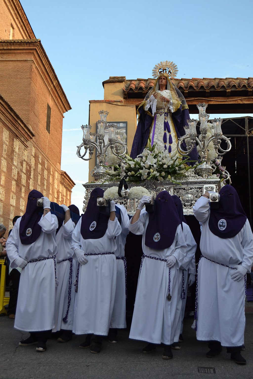 Cristo de la Esperanza y Nuestra Señora de la Misericordia 2014 (5)