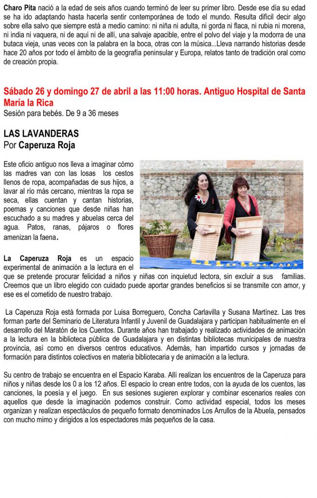 DOSSIER ABRIL DE CERVANTES 2014