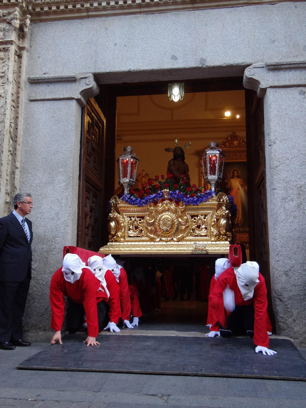 Miércoles Santo 2014 - Cofradía del Santísimo Cristo Atado a la Columna (22)