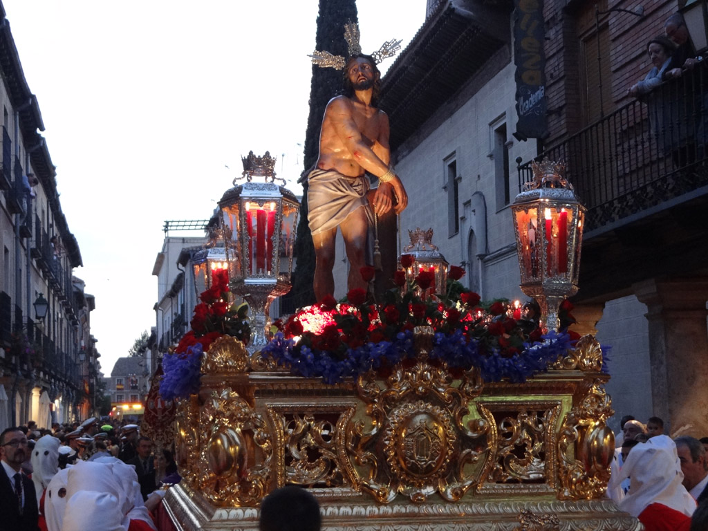 Miércoles Santo 2014 - Cofradía  del Santísimo Cristo Atado a la Columna (52)