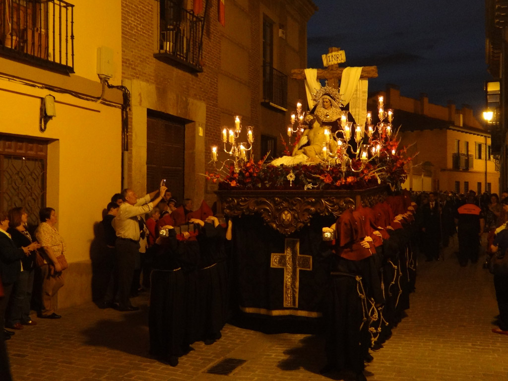 Procesión Lunes Santo Cristo de los desamparados  (100)