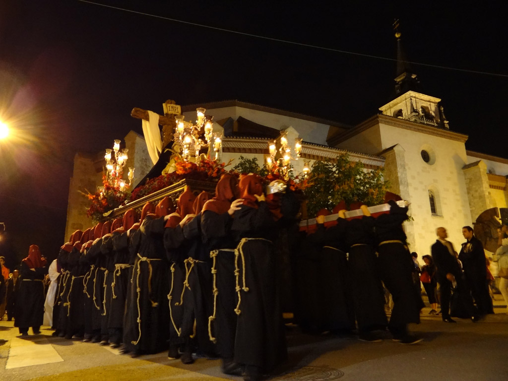 Procesión Lunes Santo Cristo de los desamparados  (305)