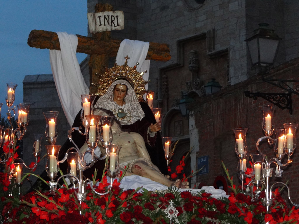 Procesión Lunes Santo Cristo de los desamparados (50)