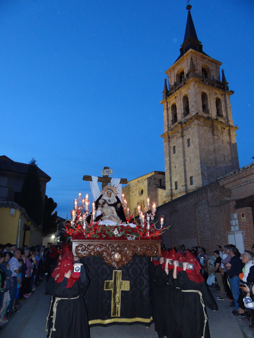 Procesión Lunes Santo Cristo de los desamparados  (61)