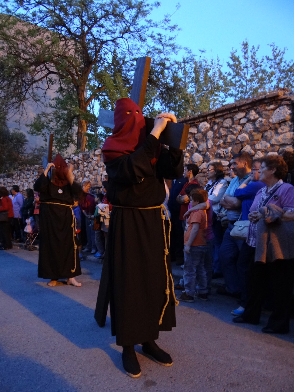 Procesión Lunes Santo Cristo de los desamparados (68)