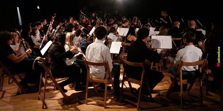 Orquesta Camerata Musicalis y Orquesta Musicaeduca dirigidos por Ana Barrilero — en Auditorio Paco de Lucia