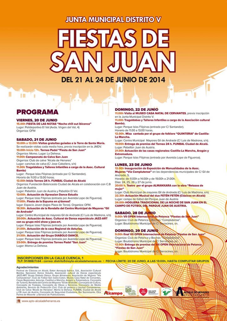 JUNTA V fiestas de San Juan