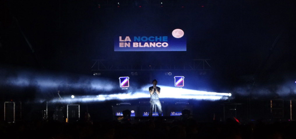 La Noche en Blanco 2014 concierto