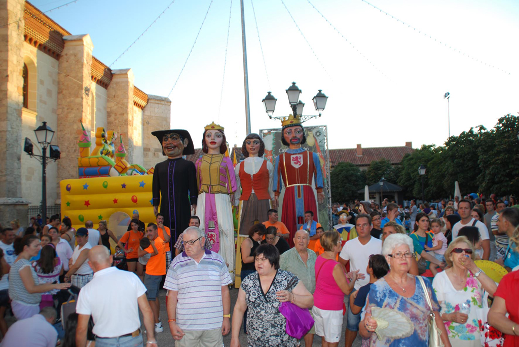 Fiestas Santos Niños en Alcalá de Henares