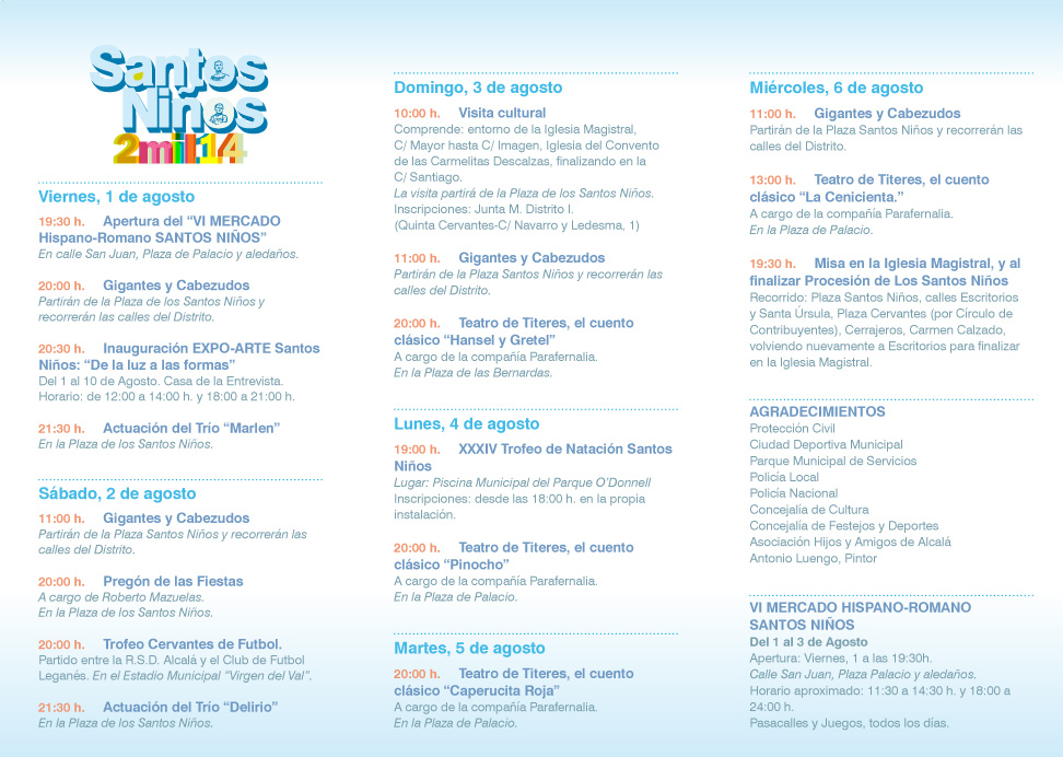 Programa-Santos-Niños-2014-2