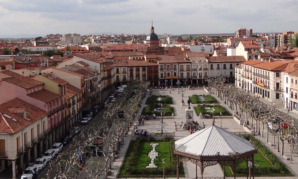 Vistas desde la Torre de Santa María