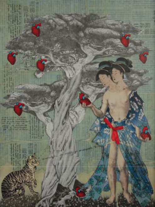 El arbol de Corazones
