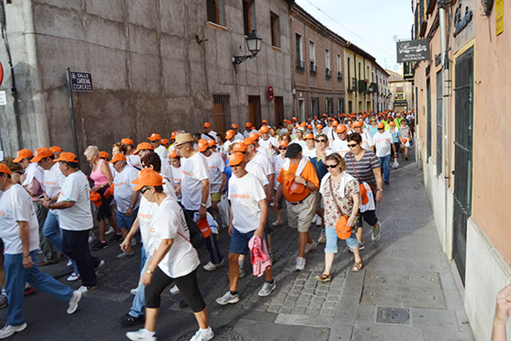 Senderismo en la XXX Semana del Mayor de Alcalá de Henares