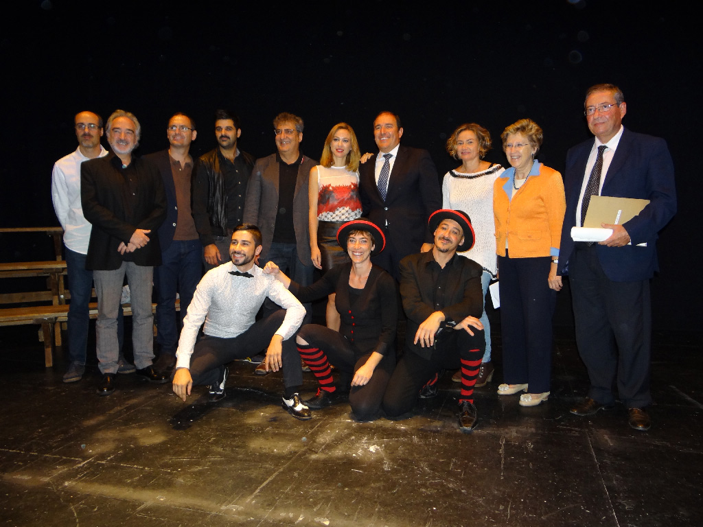 Presentación del Otoño Cultural 2014 de Alcalá de Henares