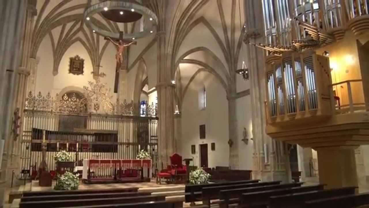 VIII Festival Internacional de órgano de la Catedral de Alcalá