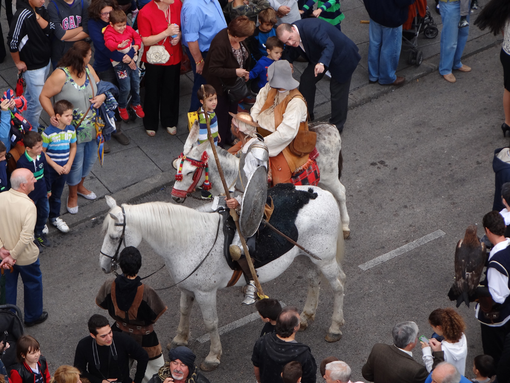 Mercado Medieval 2014 desde la Torre de Santa María (14)