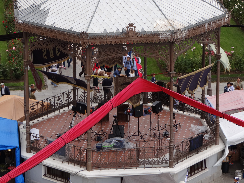 Mercado Medieval 2014 desde la Torre de Santa María (8)