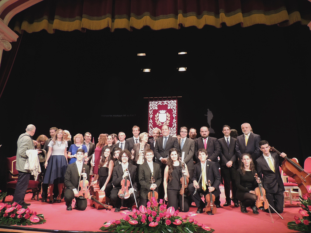 SEMANA CERVANTINA Premios Ciudad de Alcalá1