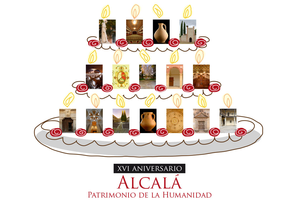 Programa del XVI aniversario de Alcalá Patrimonio de la Humanidad