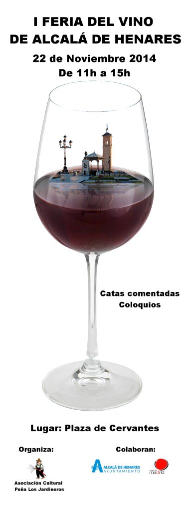 I Feria del Vino Alcala de Henares_Con Texto