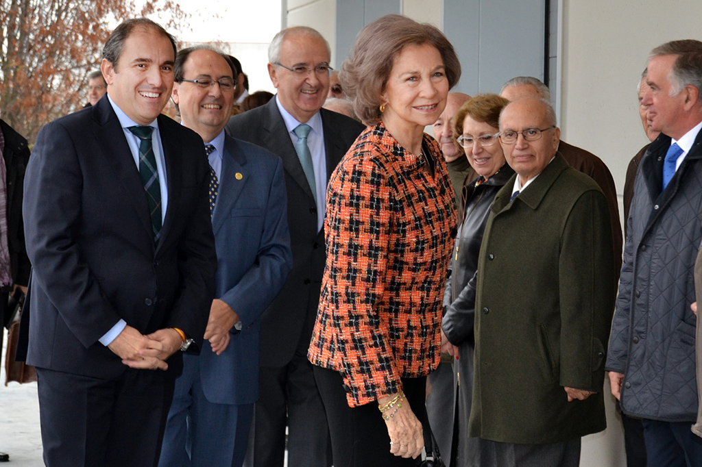 Inauguración Banco de Alimentos REINA SOFÍA