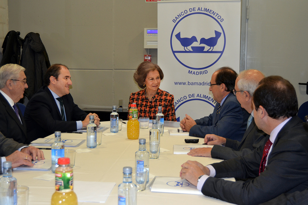 Inauguración Banco de Alimentos REINA SOFÍA