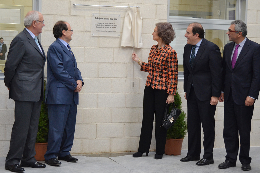 Inauguración Banco de Alimentos REINA SOFÍA