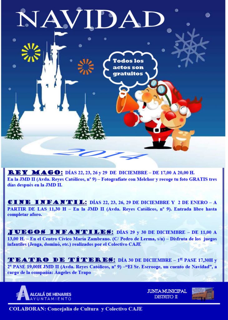 Actividades-Navidad-2014-Distrito-II