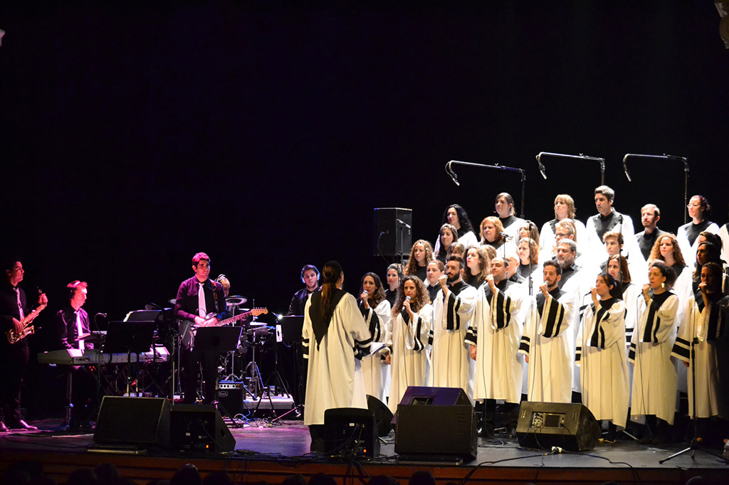 NAVIDAD coro Gospel Teatro Salón Cervantes1